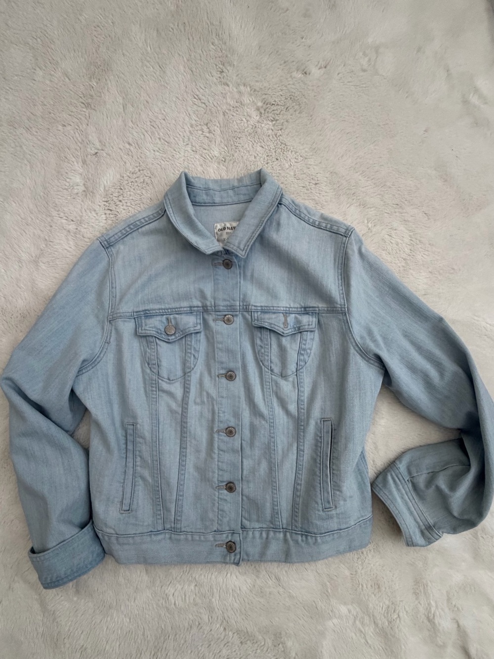 Old Navy Light Blue Denim Jean Jacket